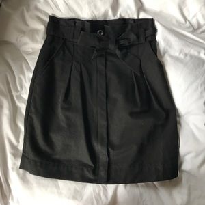 Brooklyn Industries zipup skirt. High waisted